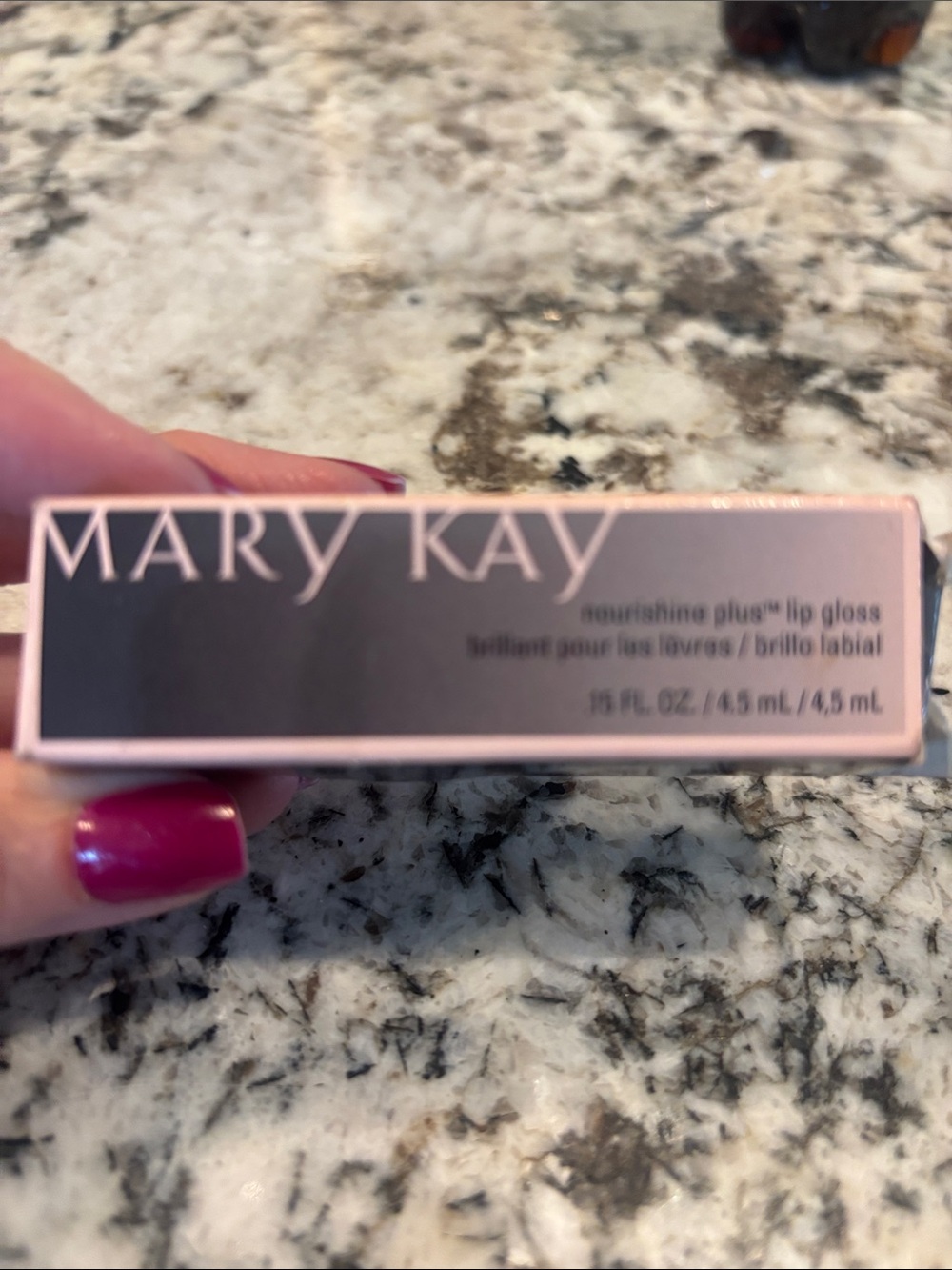 Mary Kay Nourishing Plus Lip stick Gloss - Sparkle Berry